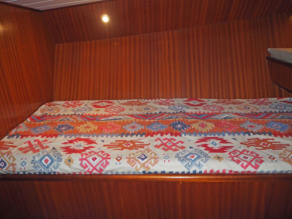 Voorschip, Accommodatie